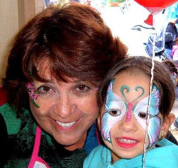 Marcela Face Painting