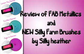 FAB Makeup & Silly Farm Signature Brushes Review