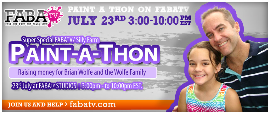 Paint-A-Thon for Brian Wolfe