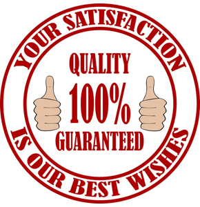 100% Satisfaction Is our Wish