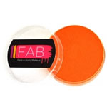 FAB Makeup Bright Orange