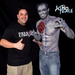 Werewolfe Special FX Body Paint by John Place