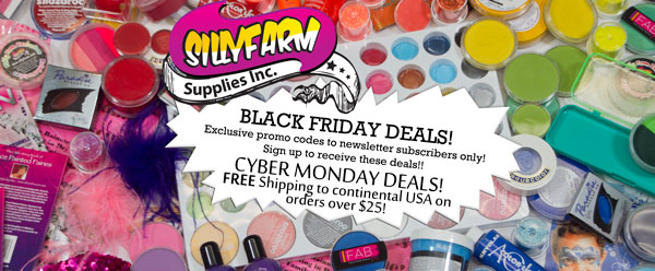 Black Friday & Cyber Monday Silly Farm Deals