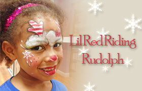 Lil Red Riding Rudolph