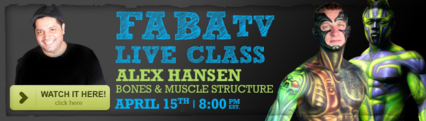 Alex Hansen - Bones & Muscle Structure FABAtv LIVE