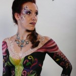 Body Painting by Annie Reynolds